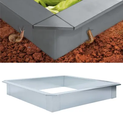 Gard Anti-Melci Oțel Galvanizat - Protecție Naturală