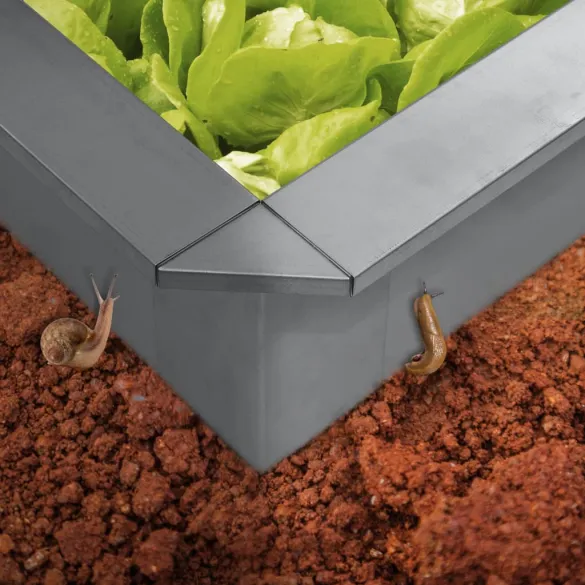 Gard Anti-Melci Oțel Galvanizat - Protecție Naturală