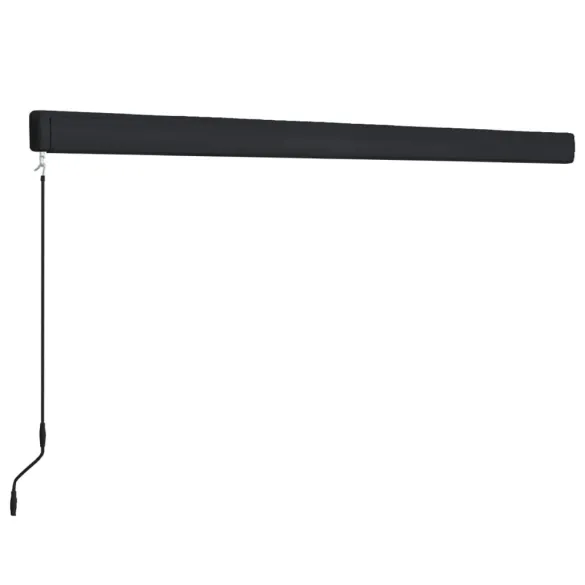 Copertină Manuală Casetă Antracit 500x300 cm | Livrare Gratuită