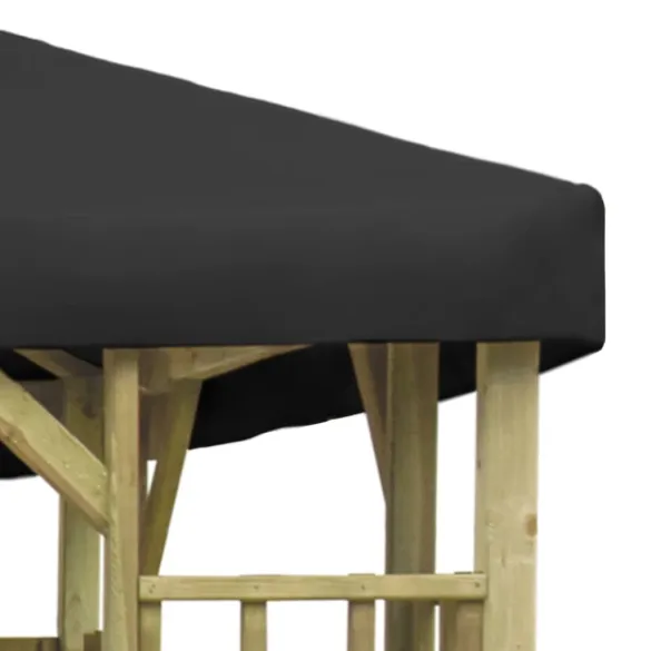 Pavilion Antracit 4x3m - Livrare Gratuită | Umbră Exterior