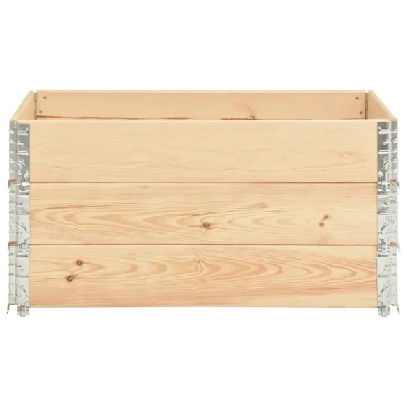 Straturi Inaltate Gradina - 3 Bucati - Lemn de Pin