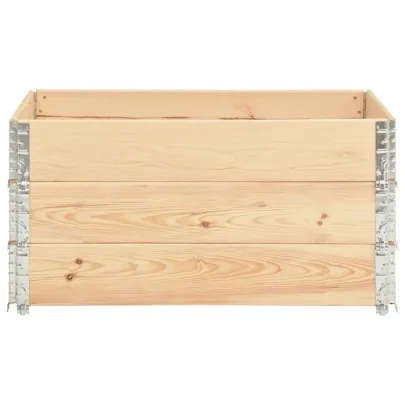 Straturi Inaltate Gradina - 3 Bucati - Lemn de Pin