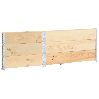 Straturi Inaltate Gradina - 3 Bucati - Lemn de Pin