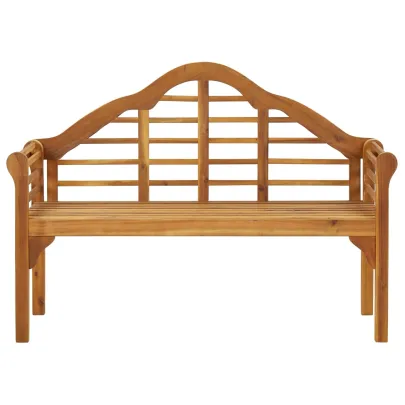 Banchetă Grădină cu Pernă - Lemn Acacia Masiv 135cm