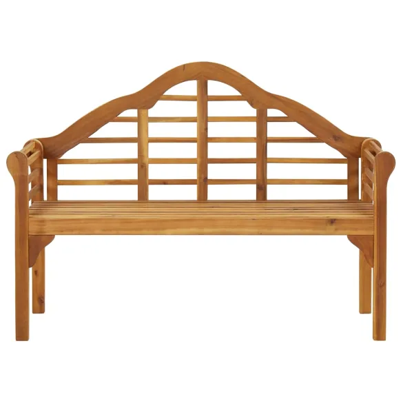 Banchetă Grădină Lemn Acacia cu Pernă - Livrare Gratuită