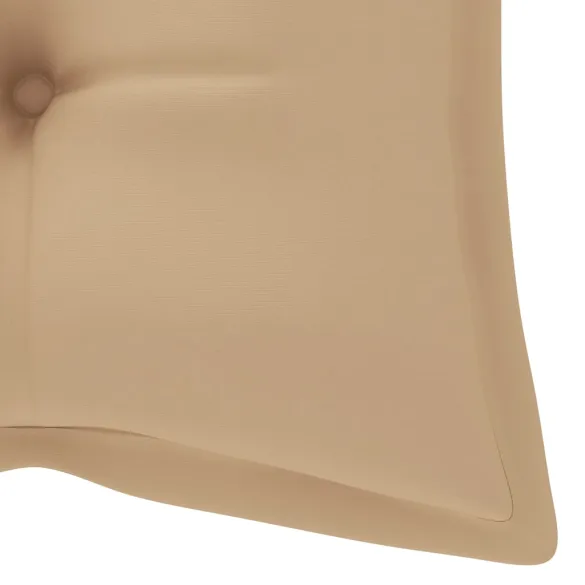 Bancă Grădină Regală cu Pernă - Lemn Acacia Masiv | Livrare Gratuită