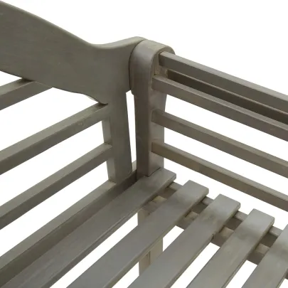 Banchetă Grădină cu Pernă - Lemn Acacia - Livrare Gratuită