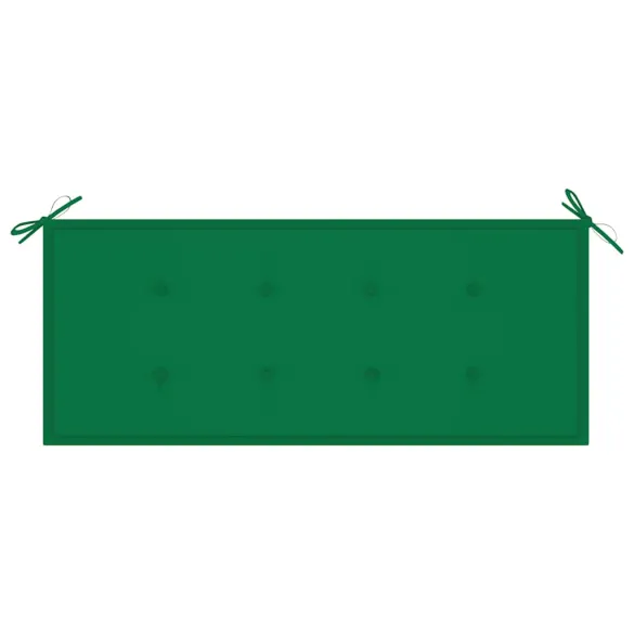 Bancă Grădină Lemn Acacia cu Perne - 240 cm - Livrare Gratuită