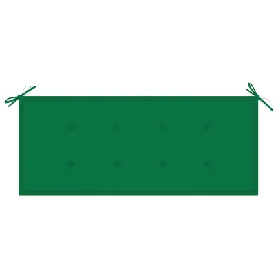 Bancă Grădină Lemn Acacia cu Perne - 240 cm - Livrare Gratuită