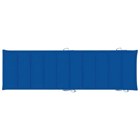 Șezlong Garden din Lemn Acacia cu Pernă - Comfort Superior