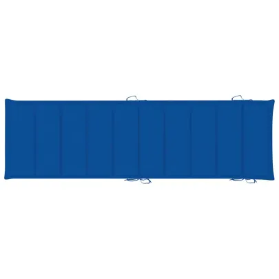 Șezlong Garden din Lemn Acacia cu Pernă - Comfort Superior