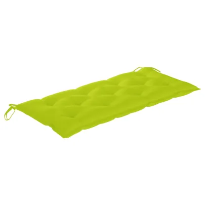 Bancă Grădină cu Pernă - Lemn Acacia - Livrare Gratuită