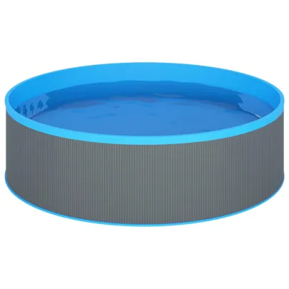 Piscină cu Valuri 350x90 cm - Scară și Pompă | Livrare Gratuită