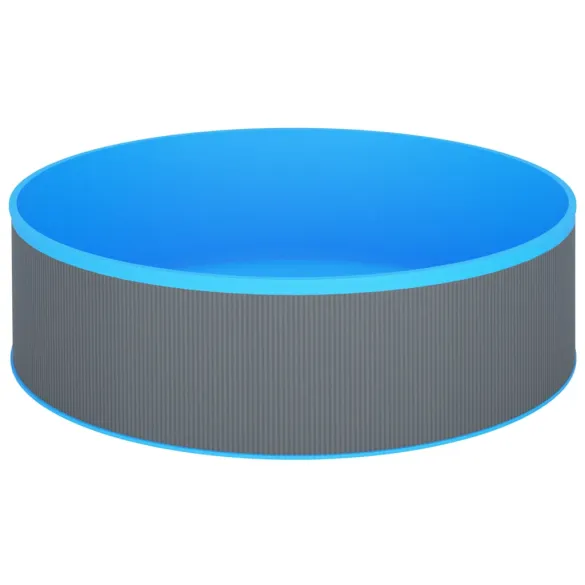 Piscină cu Valuri 350x90 cm - Scară și Pompă | Livrare Gratuită