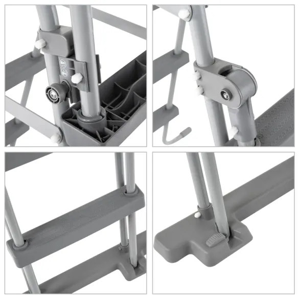 Piscină cu Valuri 350x90 cm - Scară și Pompă | Livrare Gratuită