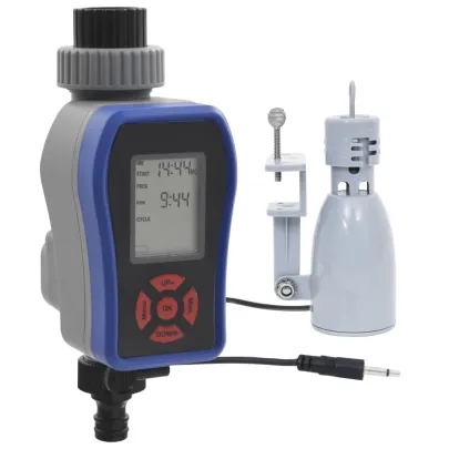 Programator Irigații Digital cu Senzor Ploaie | Comandă Acum