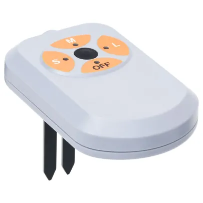 Programator Irigații Digital cu 2 Racorduri și Senzor Umiditate