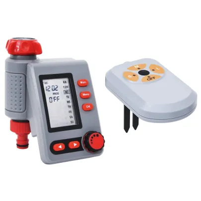 Programator Irigatii Digital cu Senzor Umiditate | Comandă Acum