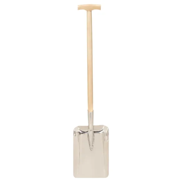 Set Unelte Grădină Mâner T - 4 Piese Oțel Inox
