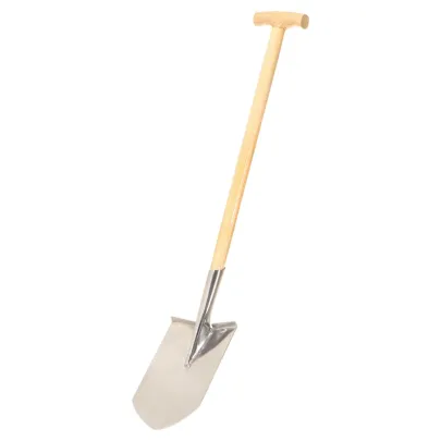 Set Unelte Grădină Mâner T - 4 Piese Oțel Inox