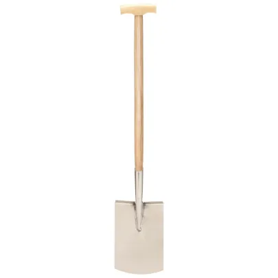 Set Unelte Grădină Mâner T - 4 Piese Oțel Inox