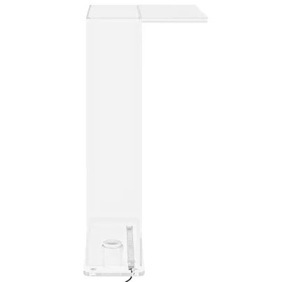 Fântână Piscină cu LED-uri RGB - Set Acrilic 51 cm