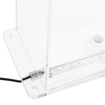 Fântână Piscină cu LED-uri RGB - Set Acrilic 51 cm