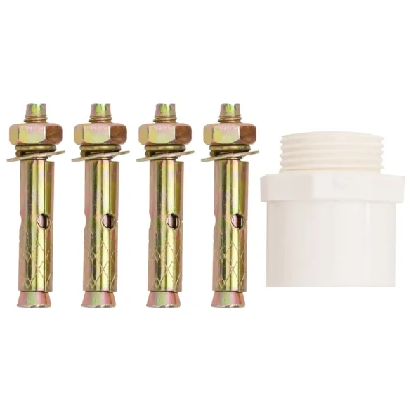 Fântână Piscină cu LED-uri RGB - Set Acrilic 51 cm