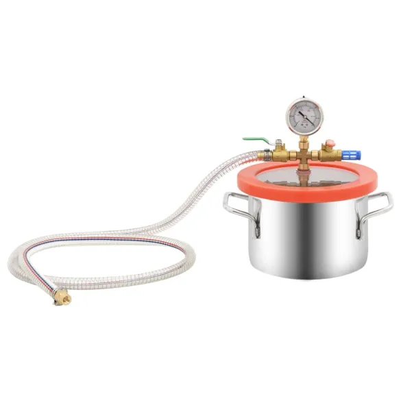 Cameră de Vid 3,7L cu Pompă 2 Trepte | Livrare Gratuită