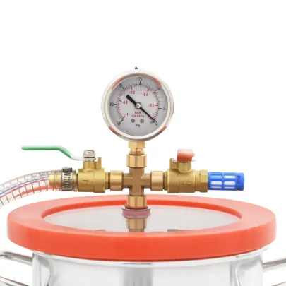 Cameră de Vid 3,7L cu Pompă 2 Trepte | Livrare Gratuită