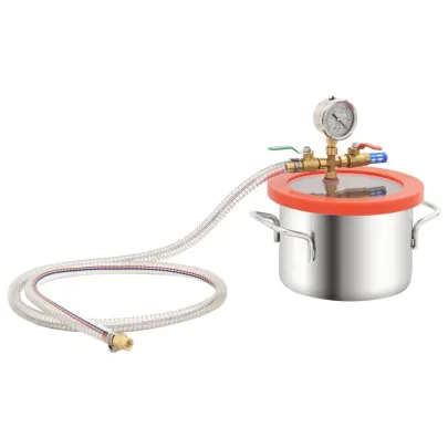 Cameră de Vid 3,7L cu Pompă 2 Trepte | Livrare Gratuită