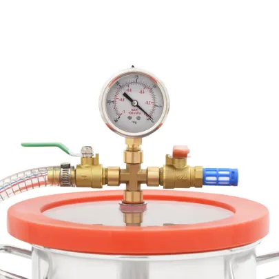 Cameră de Vid cu Pompă 3,7L | Degazare și Ambalare