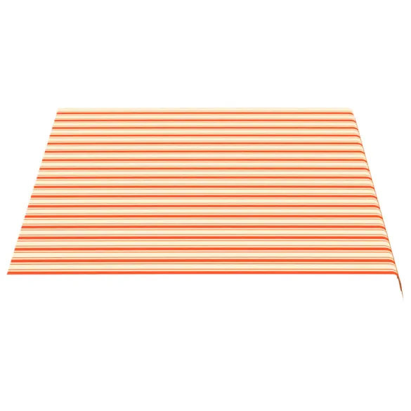 Pânză Copertină Rezervă Galben-Portocaliu 3,5x2,5 m