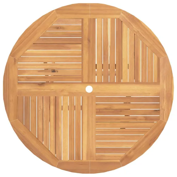 Masă Grădină Pliabilă Lemn Tec | Livrare Gratuită