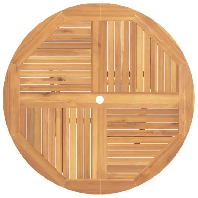 Masă Grădină Pliabilă Lemn Tec | Livrare Gratuită