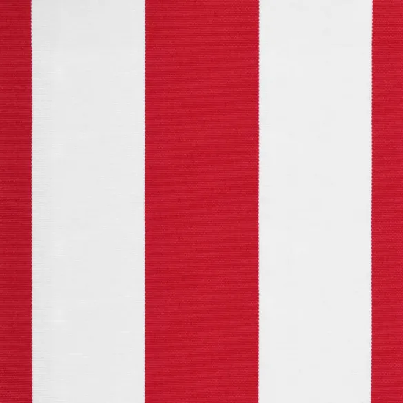 Pânză Copertină Roșu-Alb 3x2,5m - Rezistentă la UV și Apă