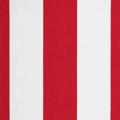 Pânză Copertină Roșu-Alb 3x2,5m - Rezistentă la UV și Apă