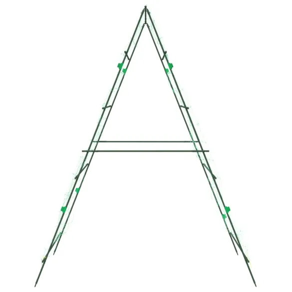 Spalier Grădină A Oțel pentru Plante Cățărătoare | 175cm