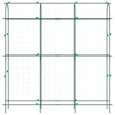 Spalier Grădină U Oțel - Suport Plante Cățărătoare