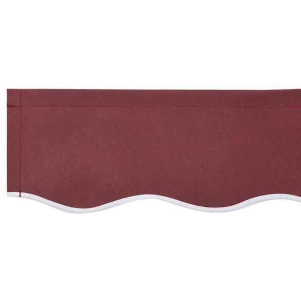 Material Copertină Burgundie 350x200 cm - Rezistent