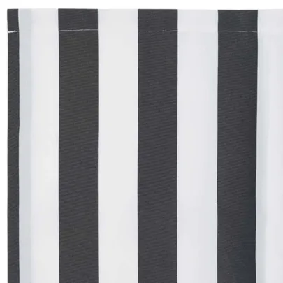 Material Copertină Antracit-Alb Rezistent la UV și Apă