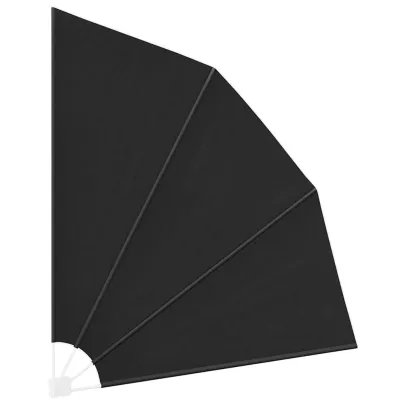 Ecran de intimitate pentru balcon Antracit 210x210 cm