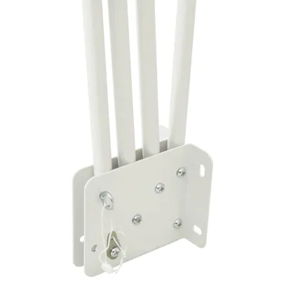 Ecran de intimitate pentru balcon Antracit 210x210 cm