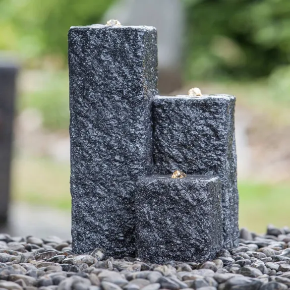 Fântână LED Neptun pentru Terasă | HEISSNER