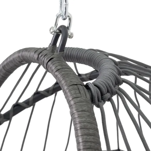 Balansoar suspendat gri | ProGarden | Livrare gratuita