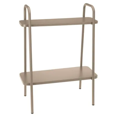 Raft Flori Gri Taupe Mat - 2 Niveluri | ProGarden