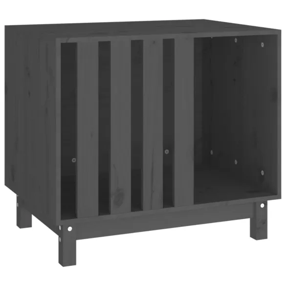 Casă Câini Lemn Masiv Pin - 70x50x62 cm - Livrare Gratuită