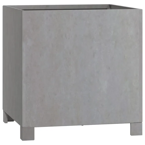 Jardinieră Rustică Oțel Corten - Decor Grădină & Balcon