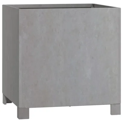 Jardinieră Rustică Oțel Corten - Decor Grădină & Balcon