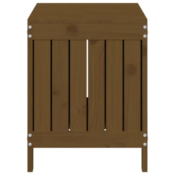 Cutie depozitare grădină lemn pin - Spațioasă - Livrare gratuită